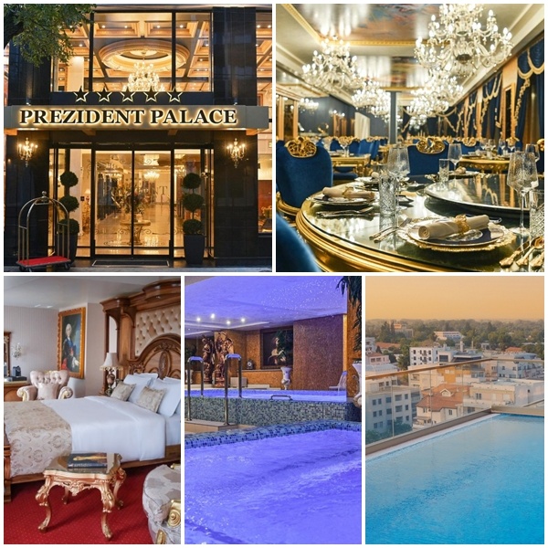 Prezident Palace Hotel Belgrade - promotivna ponuda