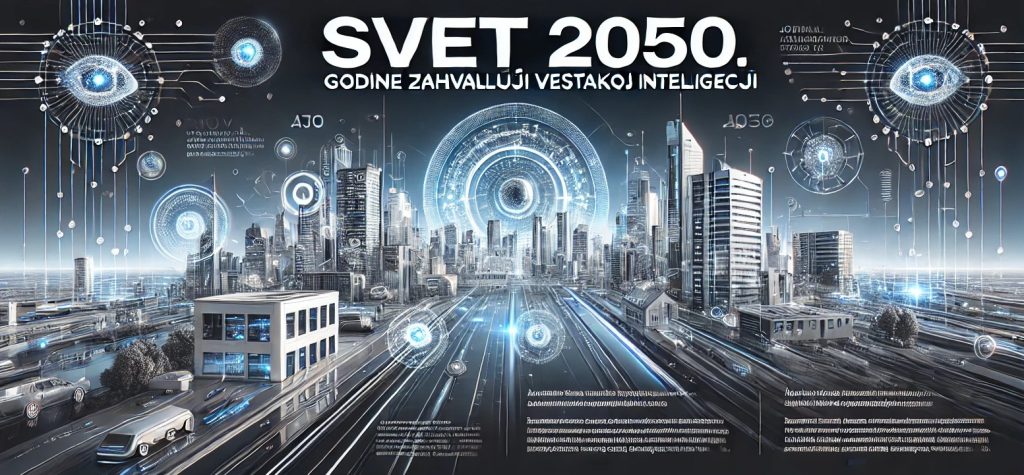 Svet 2050. godine zahvaljujući veštačkoj inteligenciji, Petar Kočović