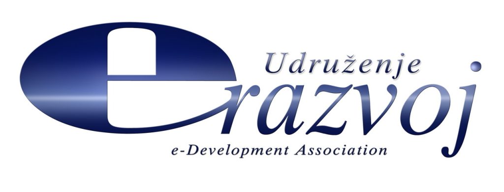 Logo Udruženja e-Razvoj