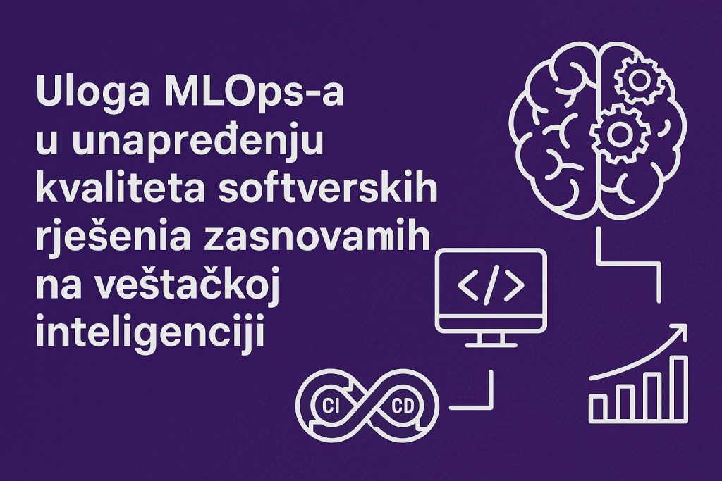 Uloga MLOps-a u unapređenju kvaliteta softverskih rešenja zasnovanih na AI